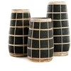 Bazaar Vaza, Cutie, 0,14x0,14x0,31 m, Juoda