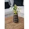 Bazaar Vaza, Cutie, 0,14x0,14x0,31 m, Juoda
