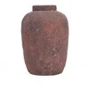 Bazaar Vaza Echo 14x14x20 cm Burgundijos terakota