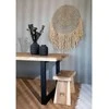 Bazaar Vaza, madinga, 0,16x0,16x0,18 m, Juoda