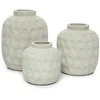 Bazaar Vaza, madinga, 16x16x18 cm, Betonas