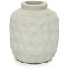 Bazaar Vaza, madinga, 16x16x18 cm, Betonas