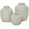 Bazaar Vaza, Peaky, 0,19x0,19x0,22 m, Betonas