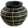 Bazaar Vaza, Pilvas, 0,29x0,29x0,23 m, Juoda