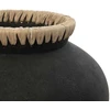 Bazaar Vaza, Styly, 25x25x19 cm, Juoda