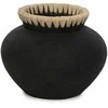 Bazaar Vaza, Styly, 25x25x19 cm, Juoda