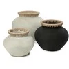 Bazaar Vaza, Styly, 25x25x19 cm, Juoda