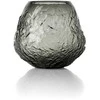 Bazaar Vaza The Earth Crater 26.5x26.5x24 cm juoda