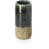 Bazaar Vaza The Moss Cylinder, 13.5x13.5x29.5 cm, žalia, akmens keramika