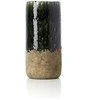 Bazaar Vaza The Moss Cylinder, 13.5x13.5x29.5 cm, žalia, akmens keramika