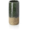 Bazaar Vaza, The Moss Cylinder, 18x18x38 cm, Žalia, Akmens keramika