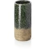Bazaar Vaza, The Moss Cylinder, 18x18x38 cm, Žalia, Akmens keramika
