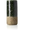 Bazaar Vaza, The Moss Cylinder, 18x18x38 cm, Žalia, Akmens keramika
