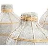 Bazaar Vaza, Whoopy, 0,13x0,13x0,19 m, Natūralus betonas