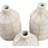 Bazaar Vaza, Whoopy, 0,13x0,13x0,23 m, Natūrali