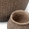 Bazaar Vazonas Faux-Puff 16,7x17x16,5 cm rudas betonas