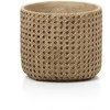 Bazaar Vazonas RattanRock 20x20x17,5 cm Natūralus Betonas