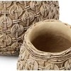 Bazaar Vazonas The Knot 18x18x15.5 cm Natūralus, Betonas