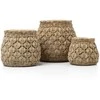 Bazaar Vazonas The Knot XL, 28.3x28.3x25 cm, natūralus betonas