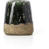 Bazaar Vazonas, The Moss Conical, 17x17x18.5 cm, žalias, akmens keramika