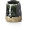 Bazaar Vazonas, The Moss Conical, 17x17x18.5 cm, žalias, akmens keramika