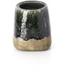 Bazaar Vazonas, The Moss Conical, 17x17x18.5 cm, žalias, akmens keramika