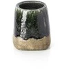 Bazaar Vazonas, The Moss Conical, 17x17x18.5 cm, žalias, akmens keramika