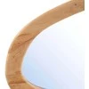 Bazaar Veidrodis, 120x63x3 cm, Natūralus, Tiko medis