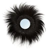 Bazaar Veidrodis, Simba, 0,7x0,7x0,04 m, Juodas