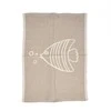 Bazaar Virtuvinis rankšluostis 50x70 cm baltas linas