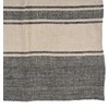 Bazaar Virtuvinis rankšluostis 50x70 cm juodas linas