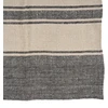Bazaar Virtuvinis rankšluostis 50x70 cm juodas linas