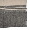 Bazaar Virtuvinis rankšluostis The Linen Dash, 50x70 cm, juodas, linas