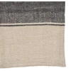 Bazaar Virtuvinis rankšluostis The Linen Moody, 50x70 cm, juodas linas