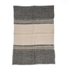 Bazaar Virtuvinis rankšluostis The Linen Dash, 50x70 cm, juodas, linas