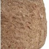 Bazaar Žvakidė 20x15x28 cm ruda terakota