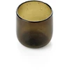 Bazaar Žvakidė Éclat Cognac 9x9x9 cm ruda stiklas