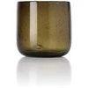 Bazaar Žvakidė Éclat Cognac 9x9x9 cm ruda stiklas