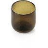 Bazaar Žvakidė Éclat Cognac 9x9x9 cm ruda stiklas