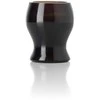 Bazaar Žvakidė Moka 8x8x9.5 cm dūminis stiklas