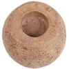 Bazaar Žvakidė, The Cavestone, 13x13x12 cm, ruda, terakota