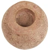 Bazaar Žvakidė, The Cavestone, 13x13x12 cm, ruda, terakota