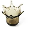 Bazaar Žvakidė, The Crown, 13x13x13 cm, dūminė, stiklas
