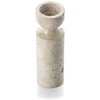 Bazaar Žvakidė, Travertino smėlio laikrodis, 5x17,5x5 cm, smėlio spalvos
