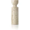 Bazaar Žvakidė, Travertino smėlio laikrodis, 5x17,5x5 cm, smėlio spalvos