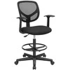 Songmics Ergonomiška biuro kėdė su porankiais