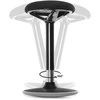Songmics Darbo taburetė 50-65 cm juoda