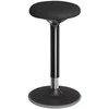 Songmics Darbo taburetė 50-65 cm juoda