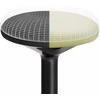 Songmics Darbo taburetė 50-65 cm juoda