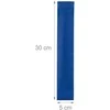 Bluefinity Pilates žiedas su juostomis, 39x37x5.5 cm, mėlynas